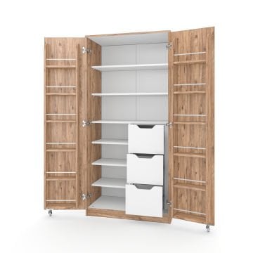 Molina 3 Çekmece 165 Derece Atlantik