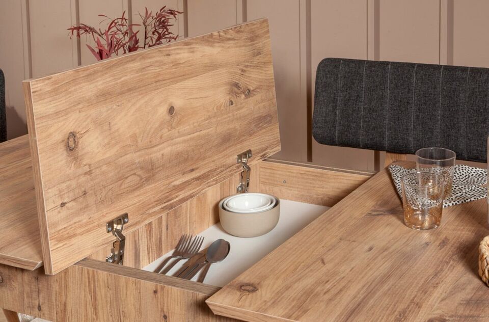 Sembol Extra Masa Takımı Atlantik Antrasit