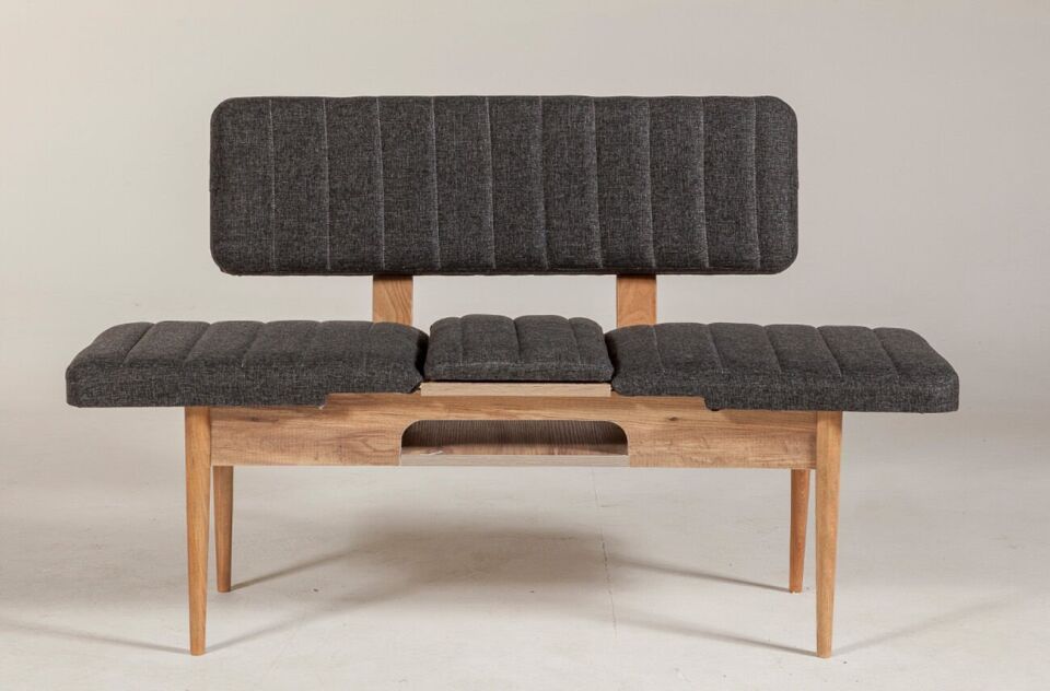 Sembol Extra Masa Takımı Atlantik Antrasit