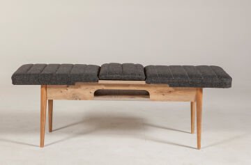 Sembol Extra Masa Takımı Atlantik Antrasit