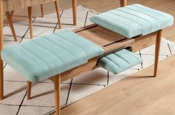 Sembol Extra Masa Takımı Atlantik Fıstık Yeşili