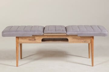 Sembol Extra Masa Takımı Atlantik Soho Gri