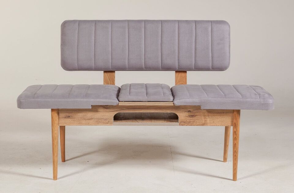 Sembol Extra Masa Takımı Atlantik Soho Gri