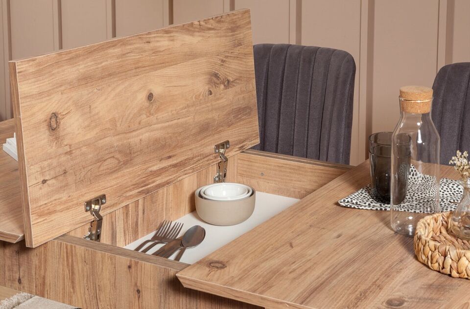 Sembol Extra Masa Takımı Atlantik Soho Antrasit