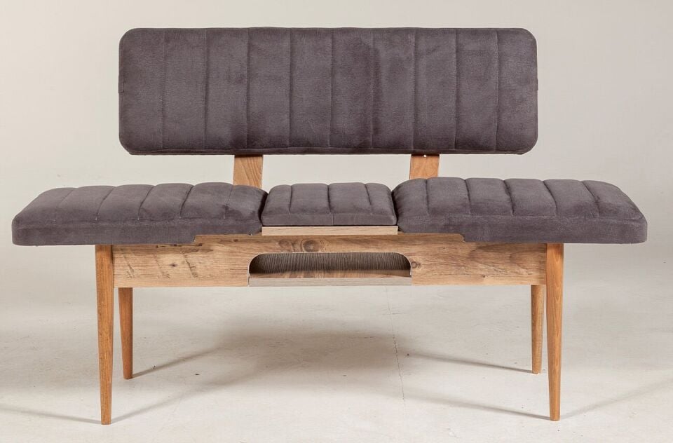 Sembol Extra Masa Takımı Atlantik Soho Antrasit