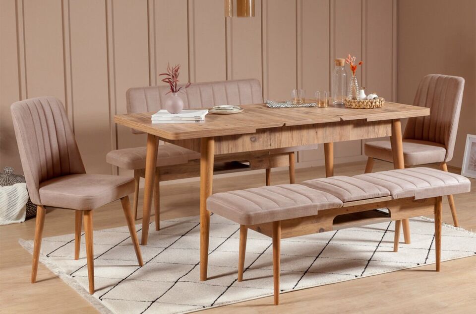 Sembol Extra Masa Takımı Atlantik Taş