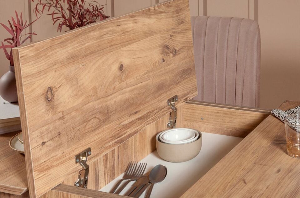 Sembol Extra Masa Takımı Atlantik Taş