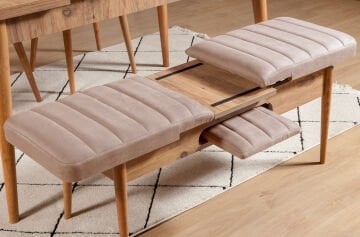 Sembol Extra Masa Takımı Atlantik Taş