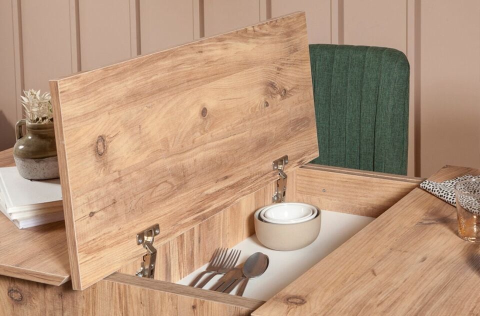 Sembol Extra Masa Takımı Atlantik Yeşil