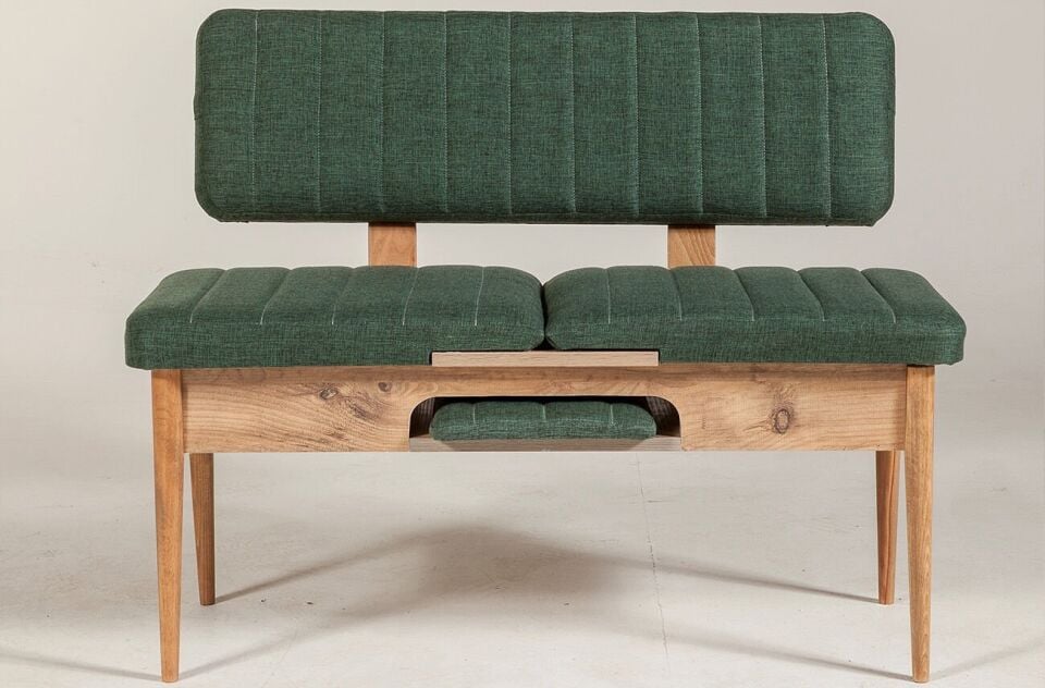 Sembol Extra Masa Takımı Atlantik Yeşil