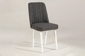 Sembol Extra Masa Takımı Beyaz Antrasit