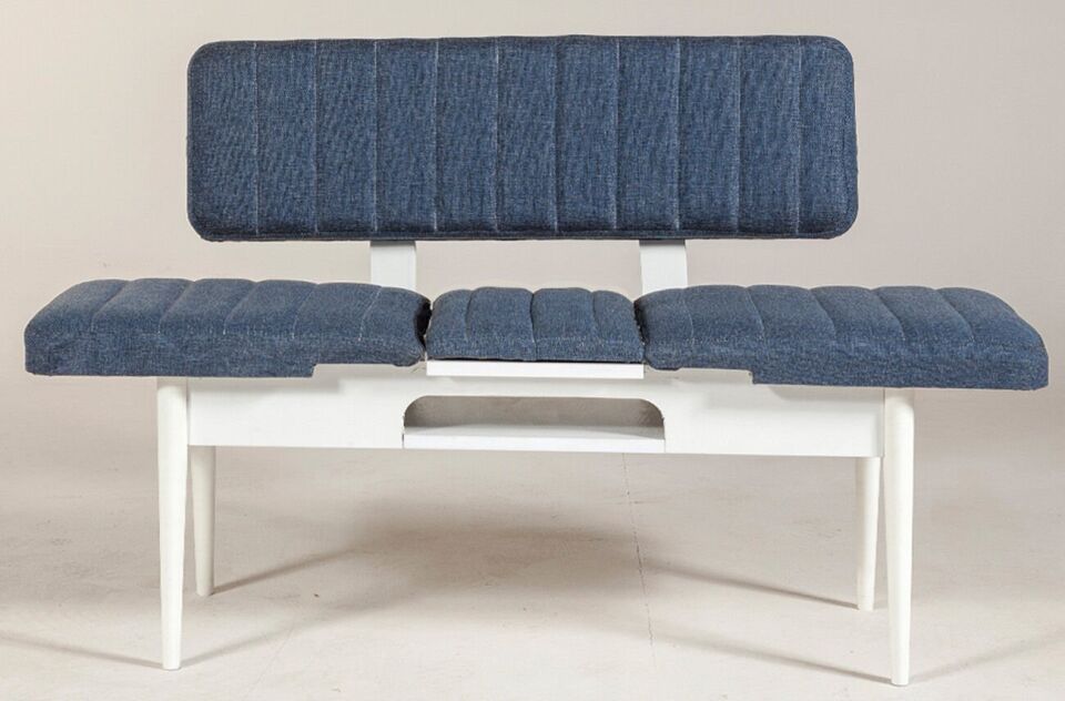 Sembol Extra Masa Takımı Beyaz Lacivert