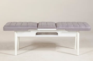 Sembol Extra Masa Takımı Beyaz Soho Gri