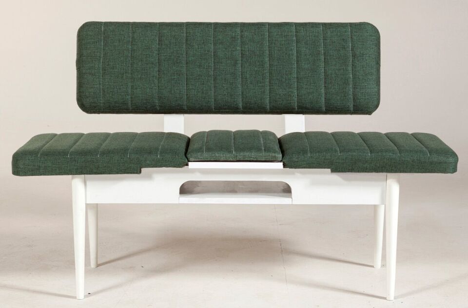 Sembol Extra Masa Takımı Beyaz Yeşil