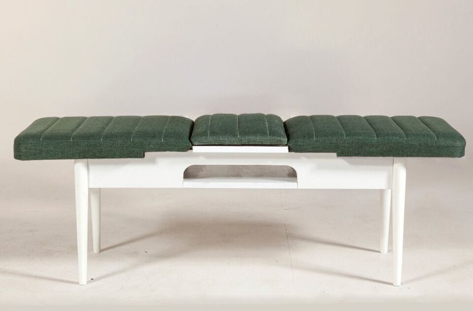 Sembol Extra Masa Takımı Beyaz Yeşil