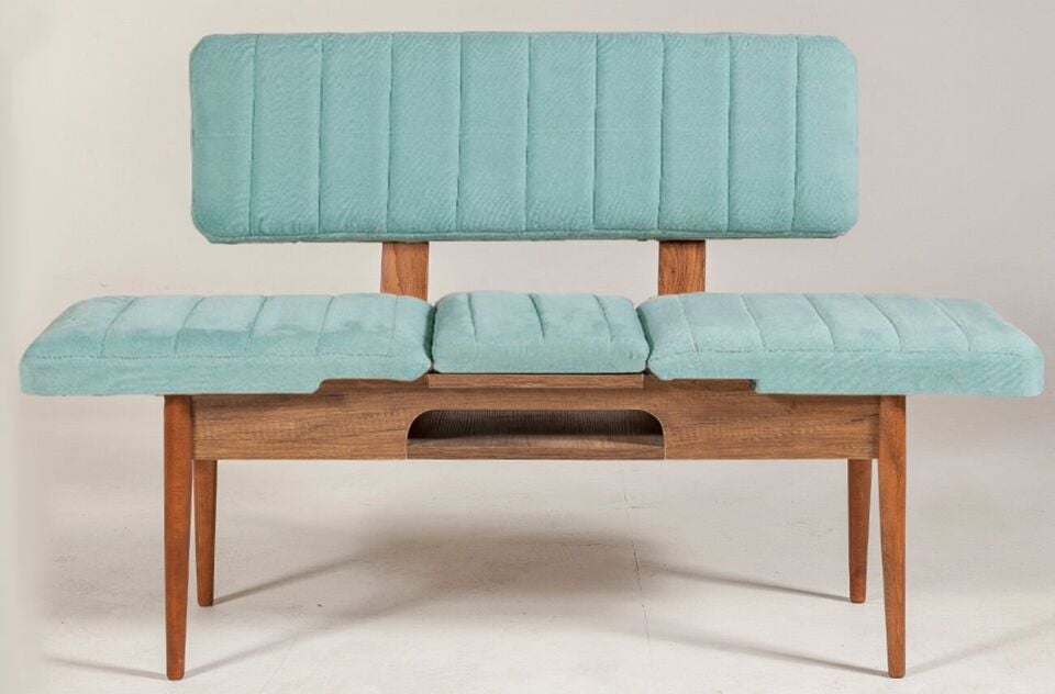 Sembol Extra Masa Takımı Ceviz Fıstık Yeşili