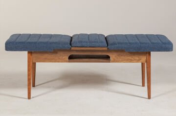 Sembol Extra Masa Takımı Ceviz Lacivert