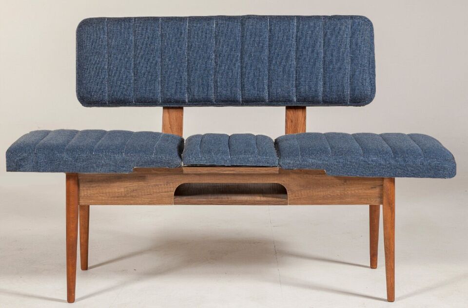 Sembol Extra Masa Takımı Ceviz Lacivert