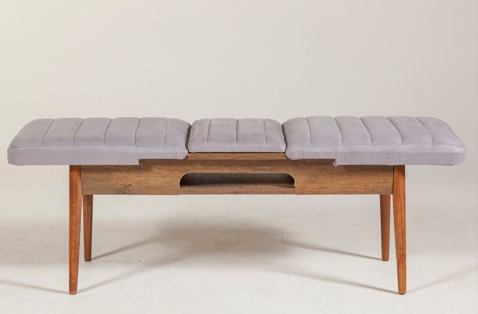 Sembol Extra Masa Takımı Ceviz Soho Gri