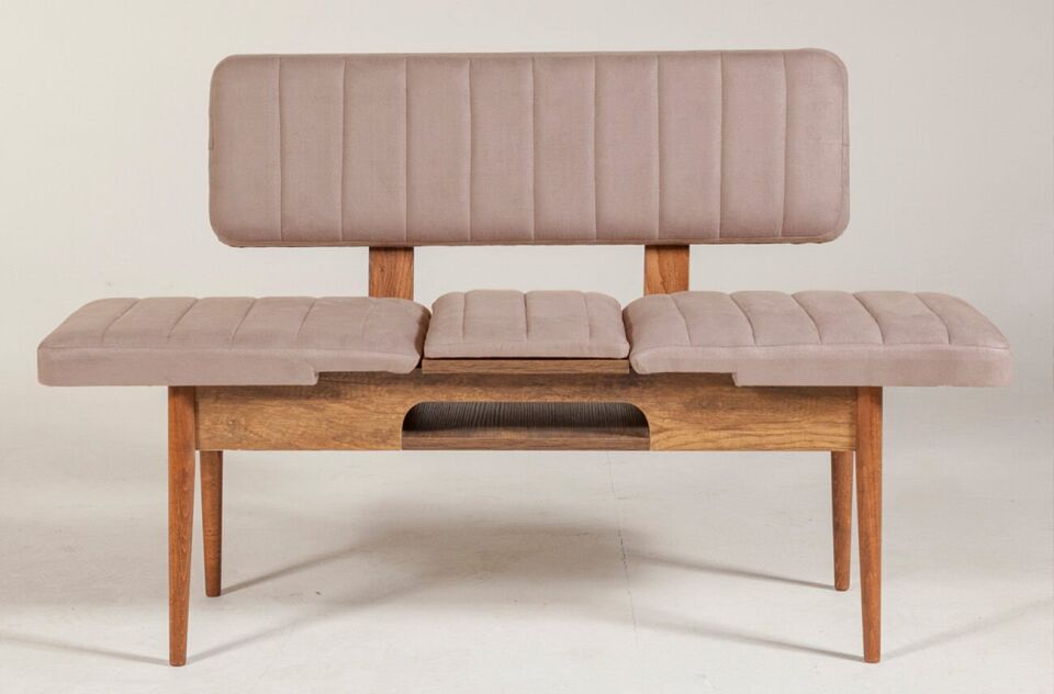 Sembol Extra Masa Takımı Ceviz Taş