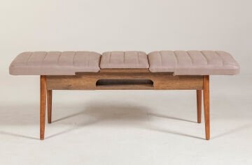 Sembol Extra Masa Takımı Ceviz Taş