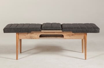 Sembol Large Masa Takımı Atlantik Antrasit