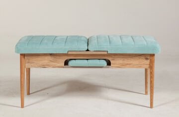 Sembol Large Masa Takımı Atlantik Fıstık Yeşili