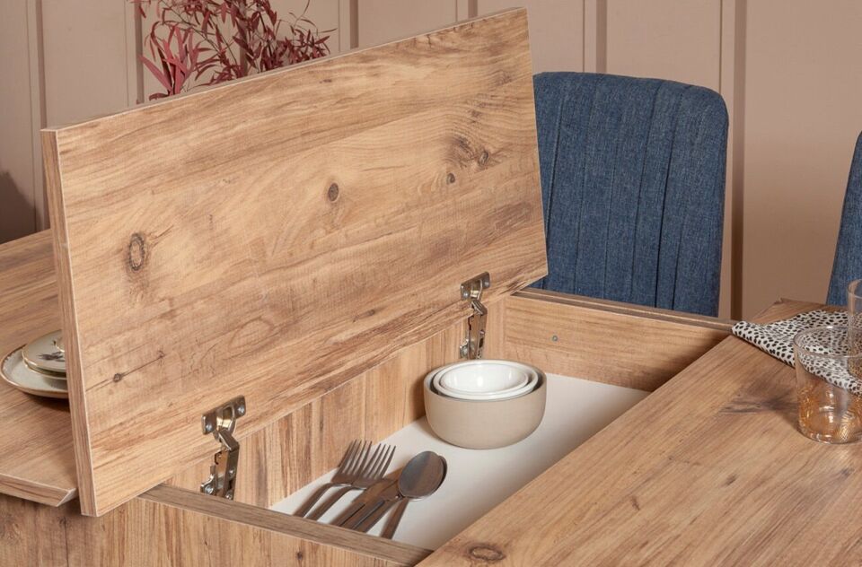 Sembol Large Masa Takımı Atlantik Lacivert