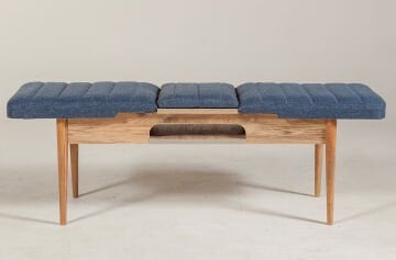 Sembol Large Masa Takımı Atlantik Lacivert