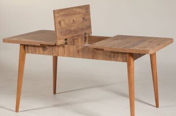 Sembol Large Masa Takımı Atlantik Soho Gri