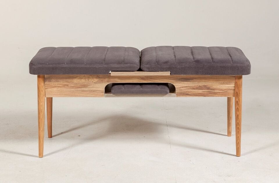 Sembol Large Masa Takımı Atlantik Soho Antrasit