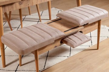 Sembol Large Masa Takımı Atlantik Taş