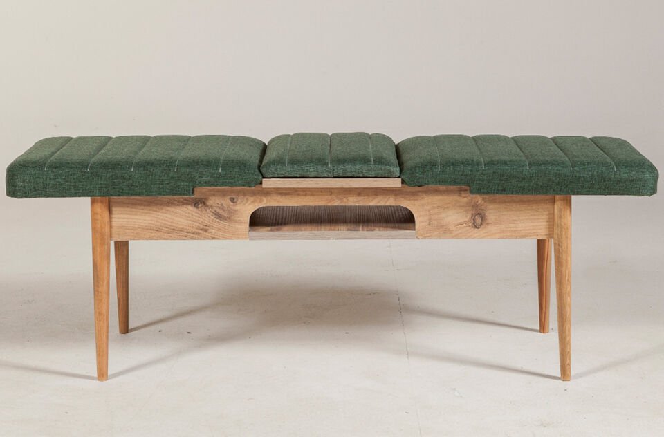 Sembol Large Masa Takımı Atlantik Yeşil