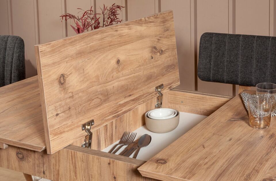 Sembol Medium Masa Takımı Atlantik Antrasit