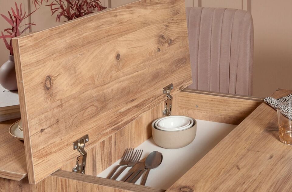 Sembol Medium Masa Takımı Atlantik Taş