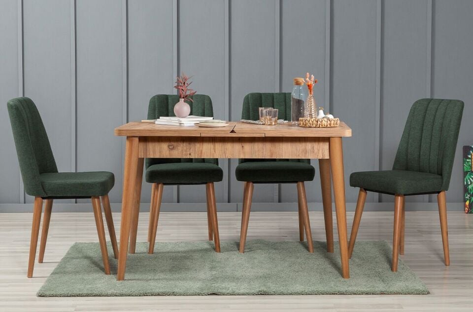 Sembol Medium Masa Takımı Atlantik Yeşil