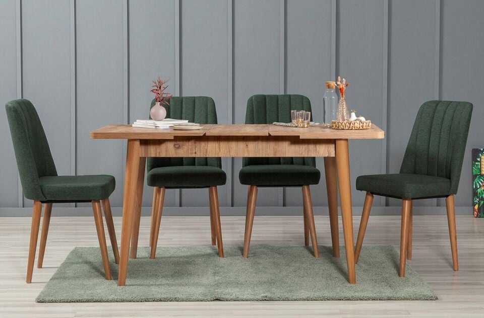 Sembol Medium Masa Takımı Atlantik Yeşil