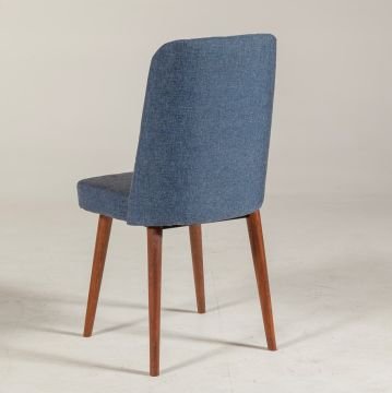 Sembol Medium Masa Takımı Ceviz Lacivert