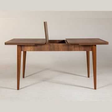 Sembol Medium Masa Takımı Ceviz Soho Gri