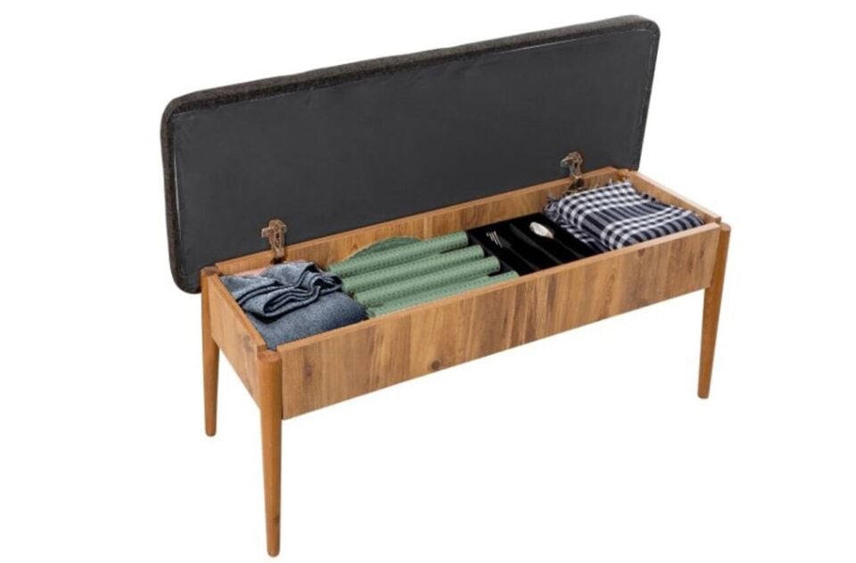 Sembol Sandıklı Bench Atlantik Antrasit