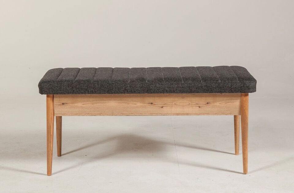 Sembol Sandıklı Bench Atlantik Antrasit