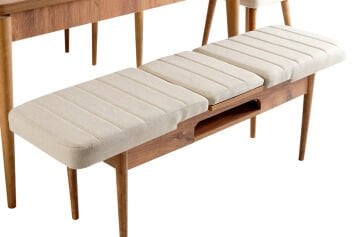 Sembol Extra Masa Takımı Atlantik Krem