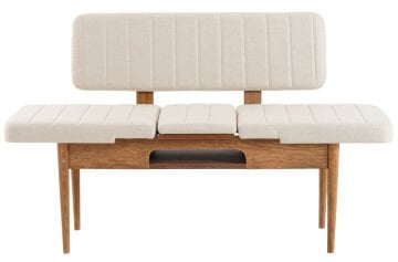 Sembol Extra Masa Takımı Ceviz Krem