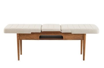 Sembol Extra Masa Takımı Ceviz Krem