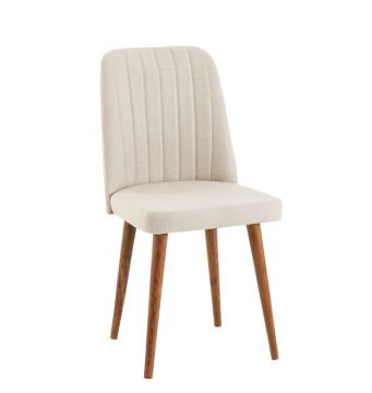 Sembol Large Masa Takımı Ceviz Krem