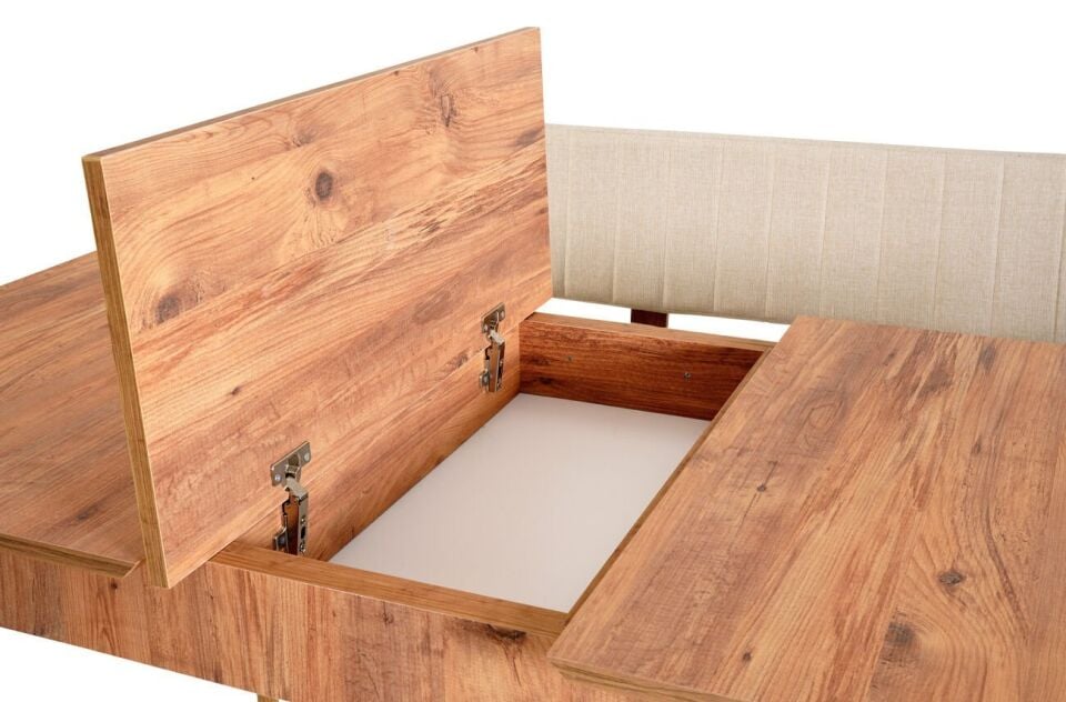 Sembol Medium Masa Takımı Atlantik Krem