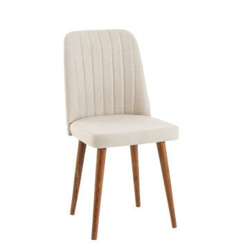 Sembol Mini Masa Takımı Ceviz Krem