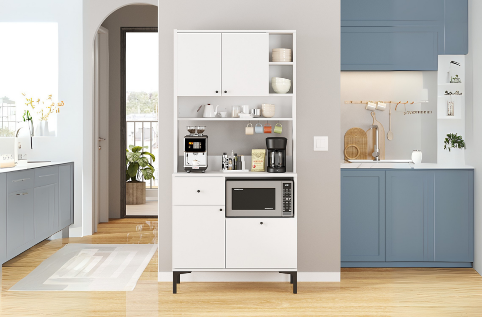 Bango Kahve Köşesi Beyaz