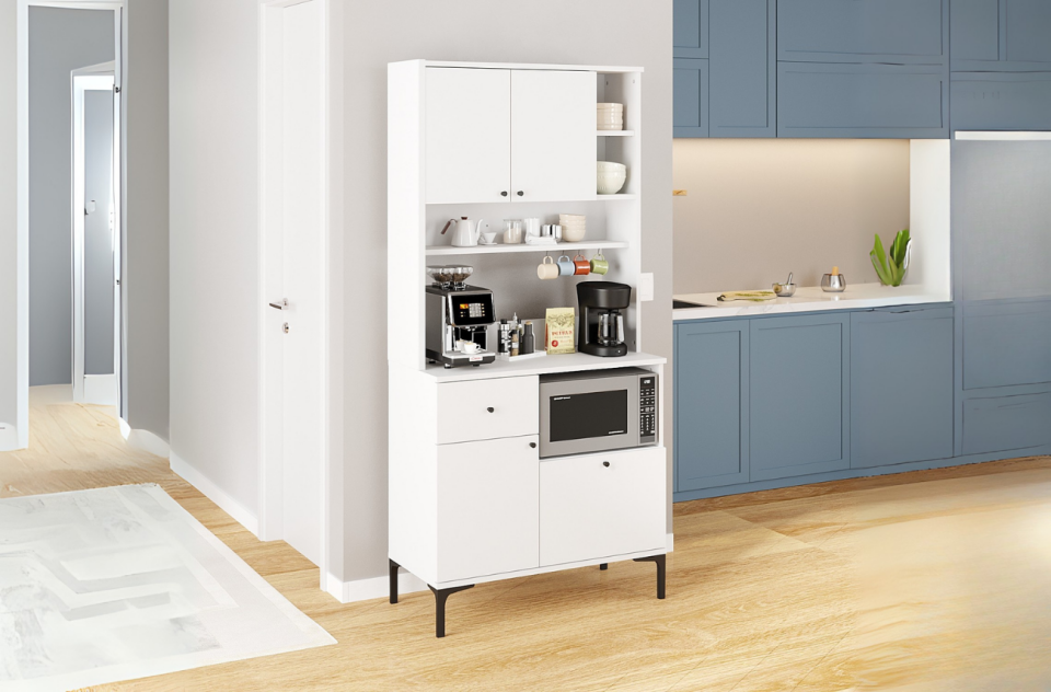 Bango Kahve Köşesi Beyaz