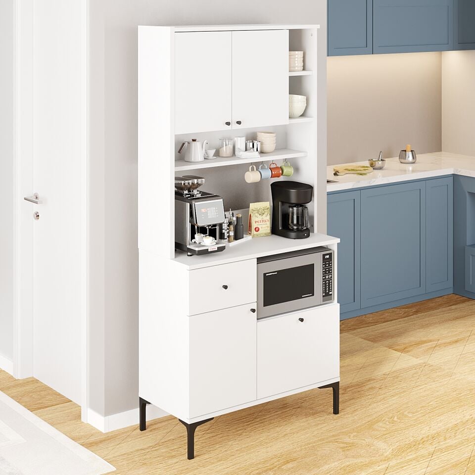 Bango Kahve Köşesi Beyaz